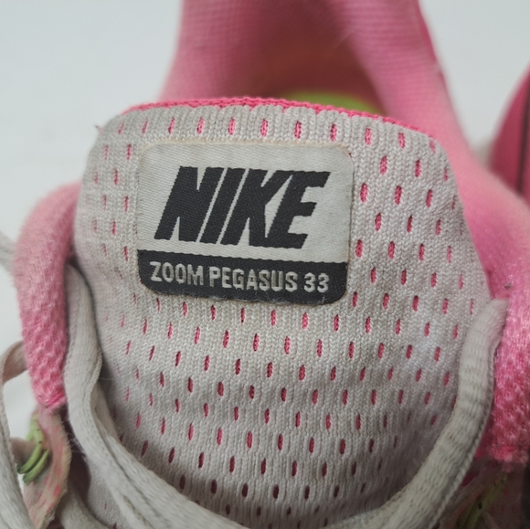 Nike Zoom Pegasus 33 Women's Running Shoes 831356-106 Size 8.5 US - Picture 2 of 11